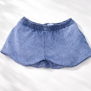 Dakota Blue Soft Denim-Style Shorts – Size L